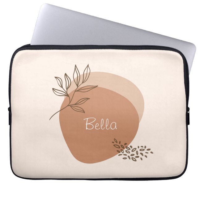 Capa Para Notebook Personalizado boho (Frente)
