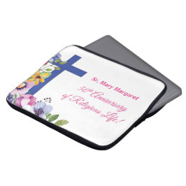 Capa Para Notebook Personalizar, 50º aniversário freira religiosa