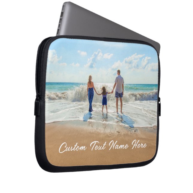 Capa Para Notebook Personalizar a Bolsa de laptop de Fotografias com  (Frente Esquerda)