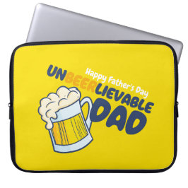 Capa Para Notebook Personalizar Dia de os pais | Pai incomportável