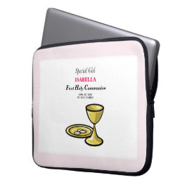 Capa Para Notebook Personalizar, Garota Especial, Primeira Comunhão