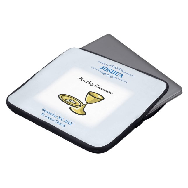 Capa Para Notebook Personalizar, primeiro órgão comunitário e sangue (Frente Topo)