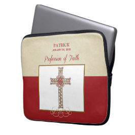 Capa Para Notebook Personalizar, RCIA Bênçãos sobre a Profissão de Fé