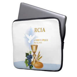 Capa Para Notebook Personalizar, RCIA Felicita o Sacramento Católico