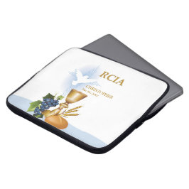 Capa Para Notebook Personalizar, RCIA Felicita o Sacramento Católico