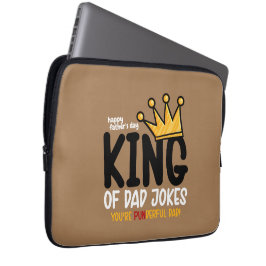 Capa Para Notebook Personalizar Rei das Piadas Pais