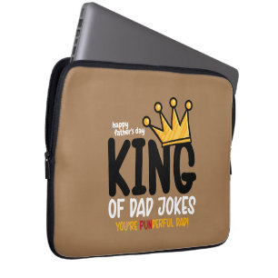Capa Para Notebook Personalizar Rei das Piadas Pais