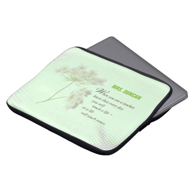 Capa Para Notebook Personalize, Dia do Professor Agradecimento Obriga (Frente Topo)