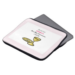 Capa Para Notebook Personalize, Menina Especial, Primeira Comunhão