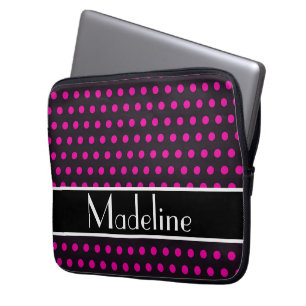 Capa Para Notebook Personalize seu próprio abstrato de bolinhas