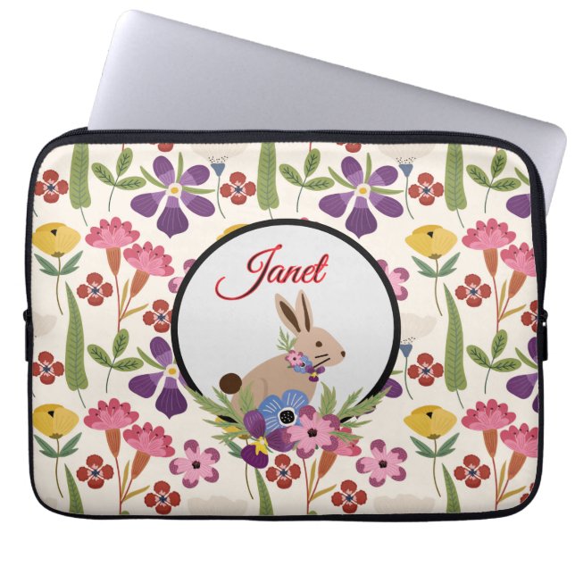 Capa Para Notebook Personalize Spring Fling (Frente)