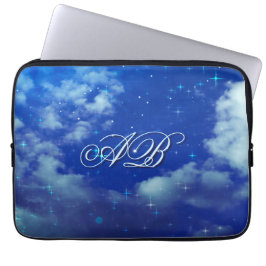 Capa Para Notebook Personalized Starry Night Sleeve | Monogram Laptop