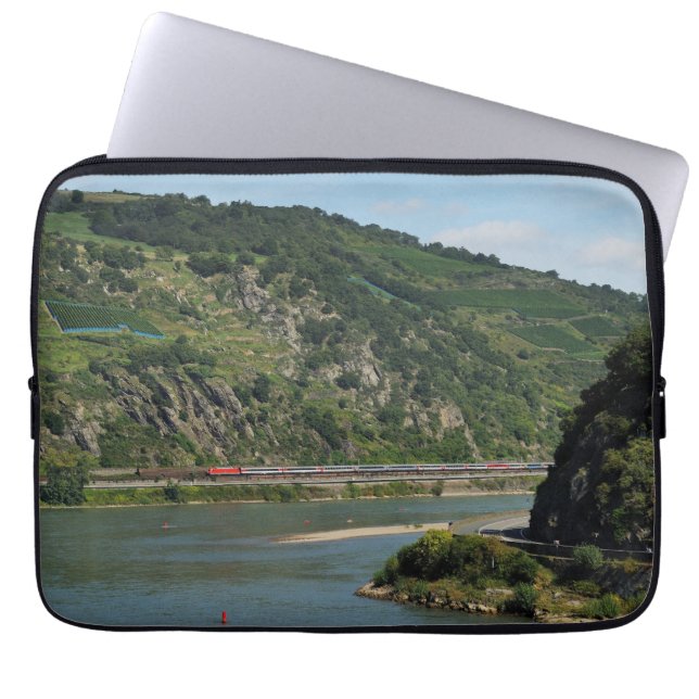 Capa Para Notebook Personenzug em Oberwesel (Frente)