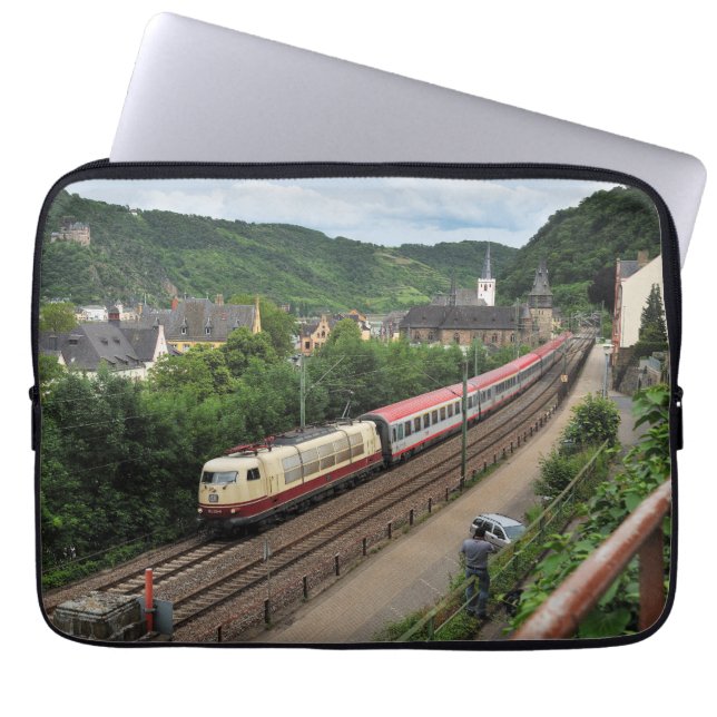 Capa Para Notebook Personenzug na Rua. Goar (Frente)