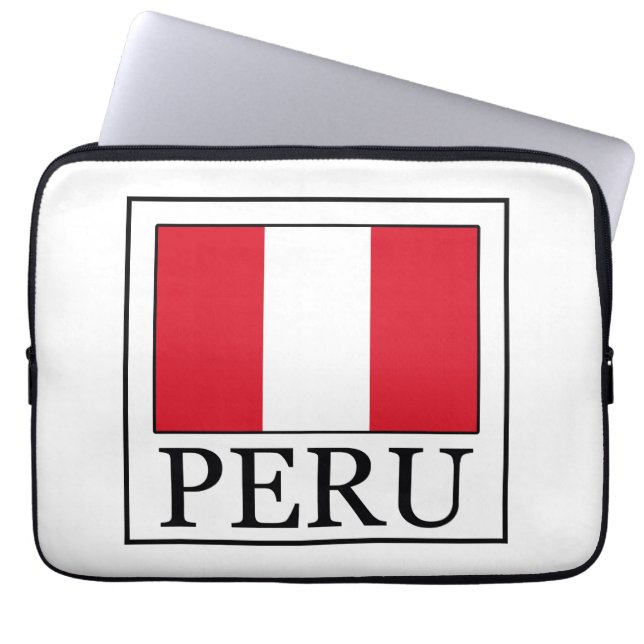 Capa Para Notebook Peru (Frente)