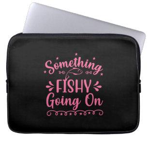 Capa Para Notebook Pesca Arte Algo Peixe Acontecendo