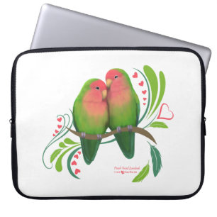 Capa Para Notebook Pessel Enfrentado Pássaros do Amor