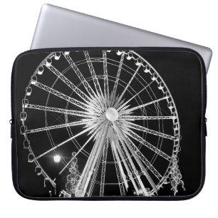 CAPA PARA NOTEBOOK PESSOAS PERTO DA RODA FERRIS
