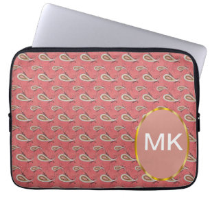 Capa Para Notebook Petal Paisley de Foxglove
