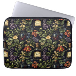 Capa Para Notebook Pétalas Venenosas