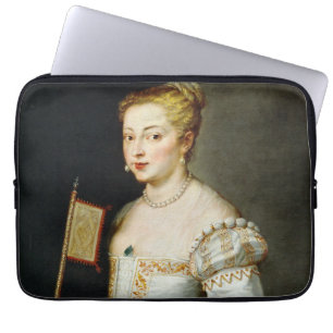 Capa Para Notebook Peter Paul Rubens Retrato de uma Senhora