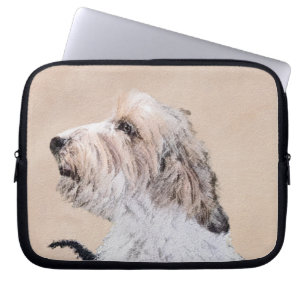 Capa Para Notebook Petit Basset Griffon Vendéen Painting - Arte Cani