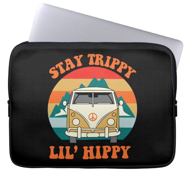 Capa Para Notebook Petit hippie (Frente)
