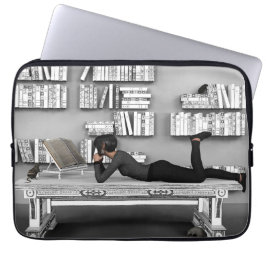 Capa Para Notebook Petit rat de bibliothèque (verme)