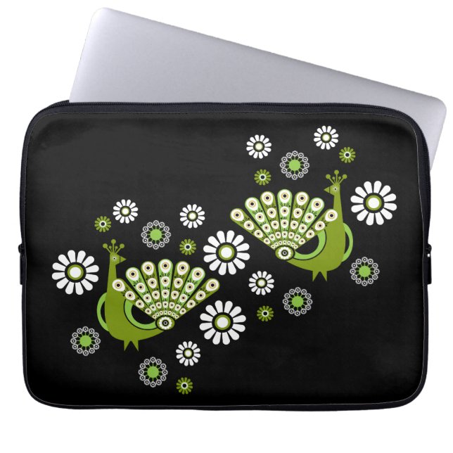 Capa Para Notebook Pheasant Peacock Art (Frente)