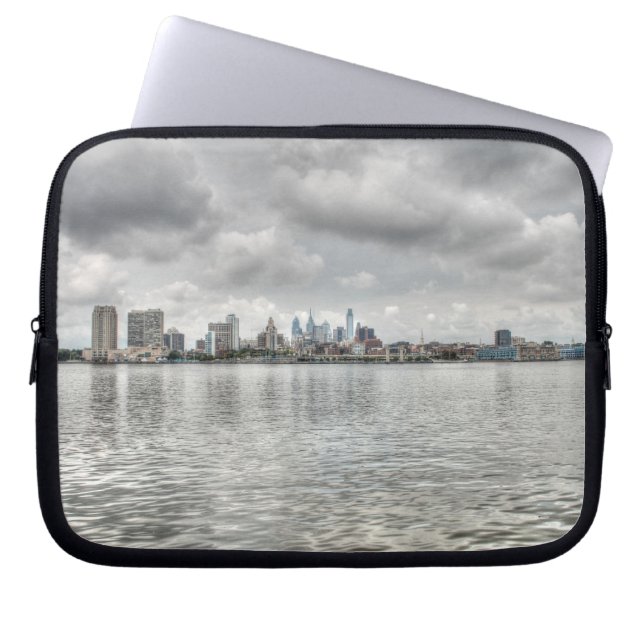 Capa Para Notebook Philly Skyline (Frente)