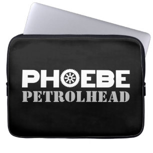 Capa Para Notebook Phoebe Petrolhead