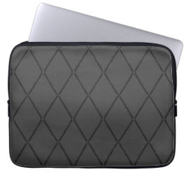 Capa Para Notebook Phone Cords Tablet Case (Gray & Black)