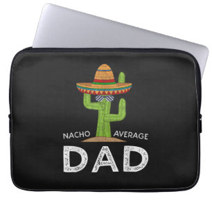 Capa Para Notebook Piada de Pai Divertida e Hilária _ Dito Divertido