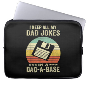 Capa Para Notebook Piadas engraçadas de papai no dad-a-Base