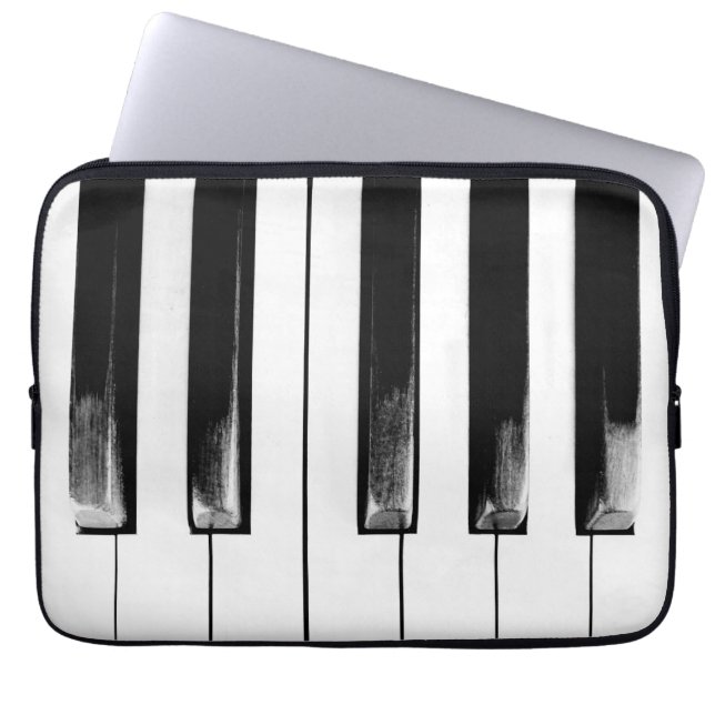 Capa Para Notebook Piano Antigo é Legal (Frente)