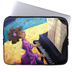 Capa Para Notebook Piano Concert