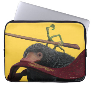 Capa Para Notebook Pickett e Ursinho com Wand e Tie