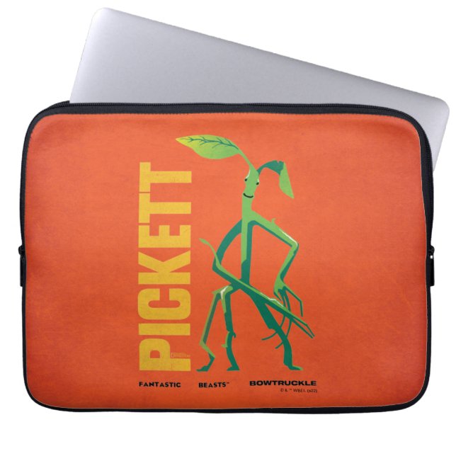 Capa Para Notebook Pickett Vintage (Frente)