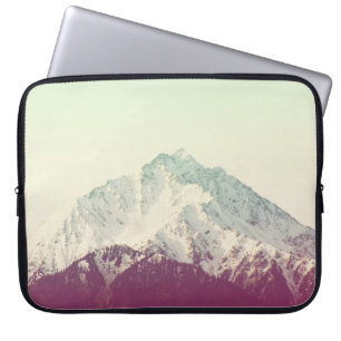 Capa Para Notebook Pico de inverno, filtro de colheita de hipsteres
