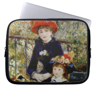 Capa Para Notebook Pierre A Renoir  Duas Irmãs, ou No Terreno