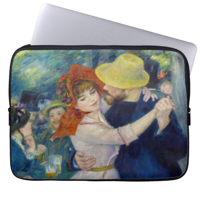 Capa Para Notebook Pierre-Auguste Renoir - Dança em Bougal (Frente)