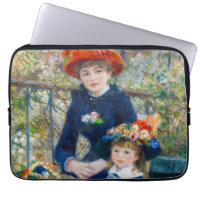 Pierre-Auguste Renoir - Duas irmãs no Terrace