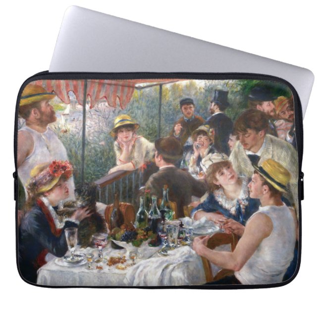 Capa Para Notebook Pierre-Auguste Renoir - Luncheon do Partido Barco (Frente)