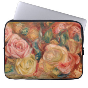 Capa Para Notebook Pierre-Auguste Renoir - Rosas