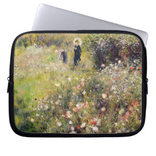 Capa Para Notebook Pierre uma paisagem do verão de Renoir