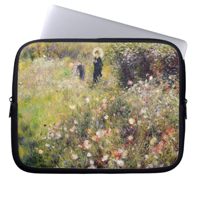 Capa Para Notebook Pierre uma paisagem do verão de Renoir | (Frente)
