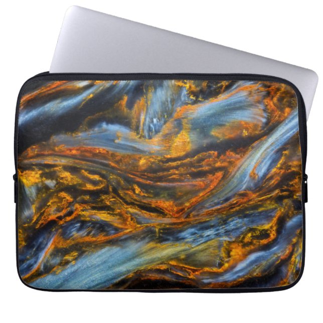 Capa Para Notebook Pietersita com padrão (Frente)