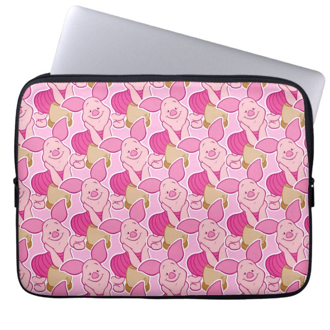 Capa Para Notebook Piglet Laptop Sleeve (Frente)
