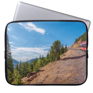 Capa Para Notebook Pikes, Pico da Bolsa de laptop do trem