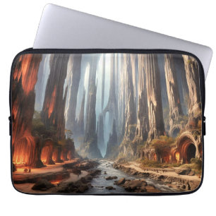 Capa Para Notebook Pilares e Pessoas